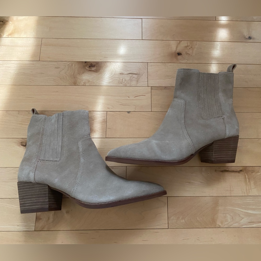 Madewell ‘The Western Ankle Boot’ size 10.